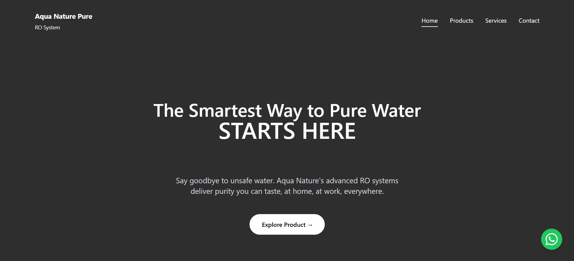 AquaNaturePure Screenshot