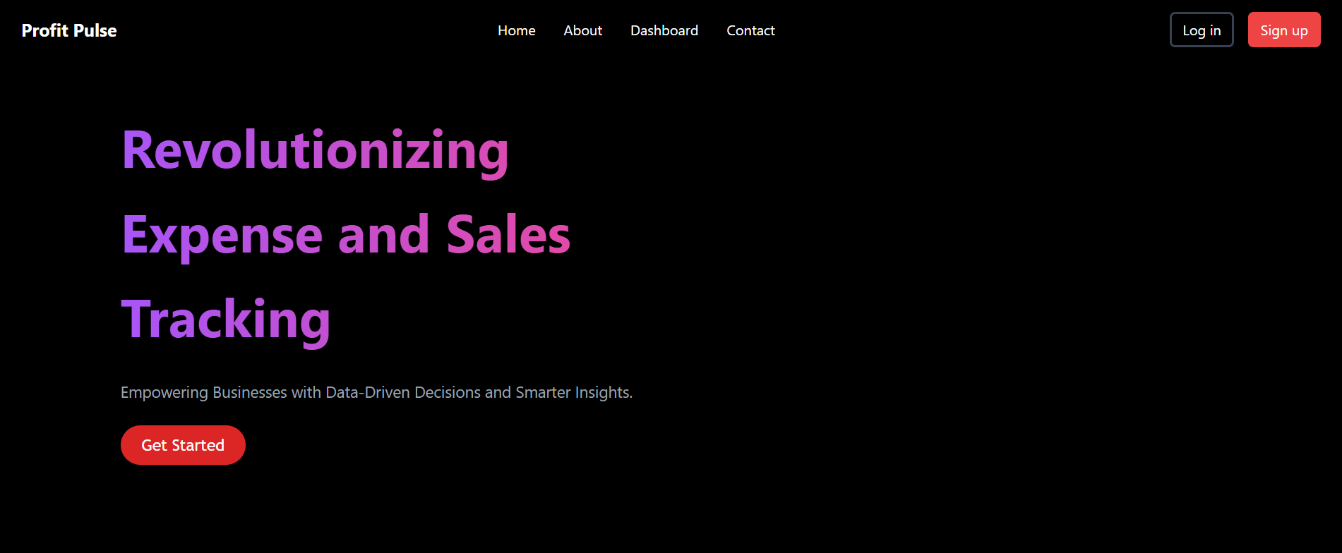 ProfitPulse Screenshot